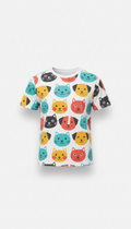 Pet Pattern Graphic T-Shirt