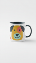 Ceramic Pet Mug With Bold Illustration